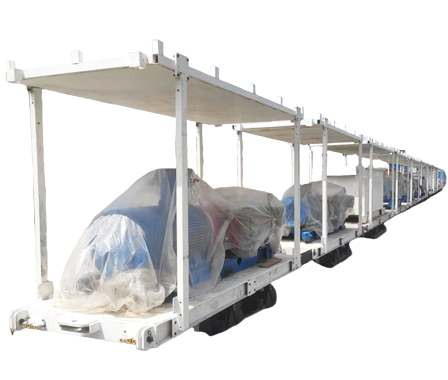 礦用電控液壓移動(dòng)列車組